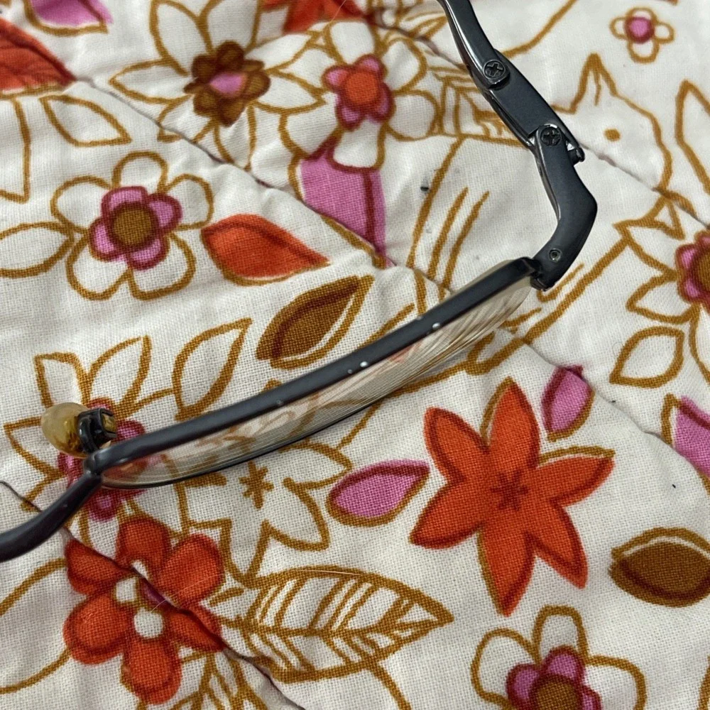 Oakley Drill Bit Polished Midnight Eyeglasses Frames 48-18-136mm 22-223 Scratch